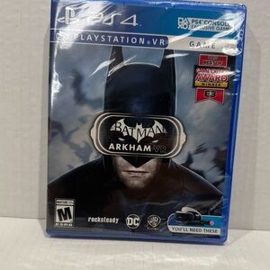 Batman: Arkham VR (Sony PlayStation 4 PS4)